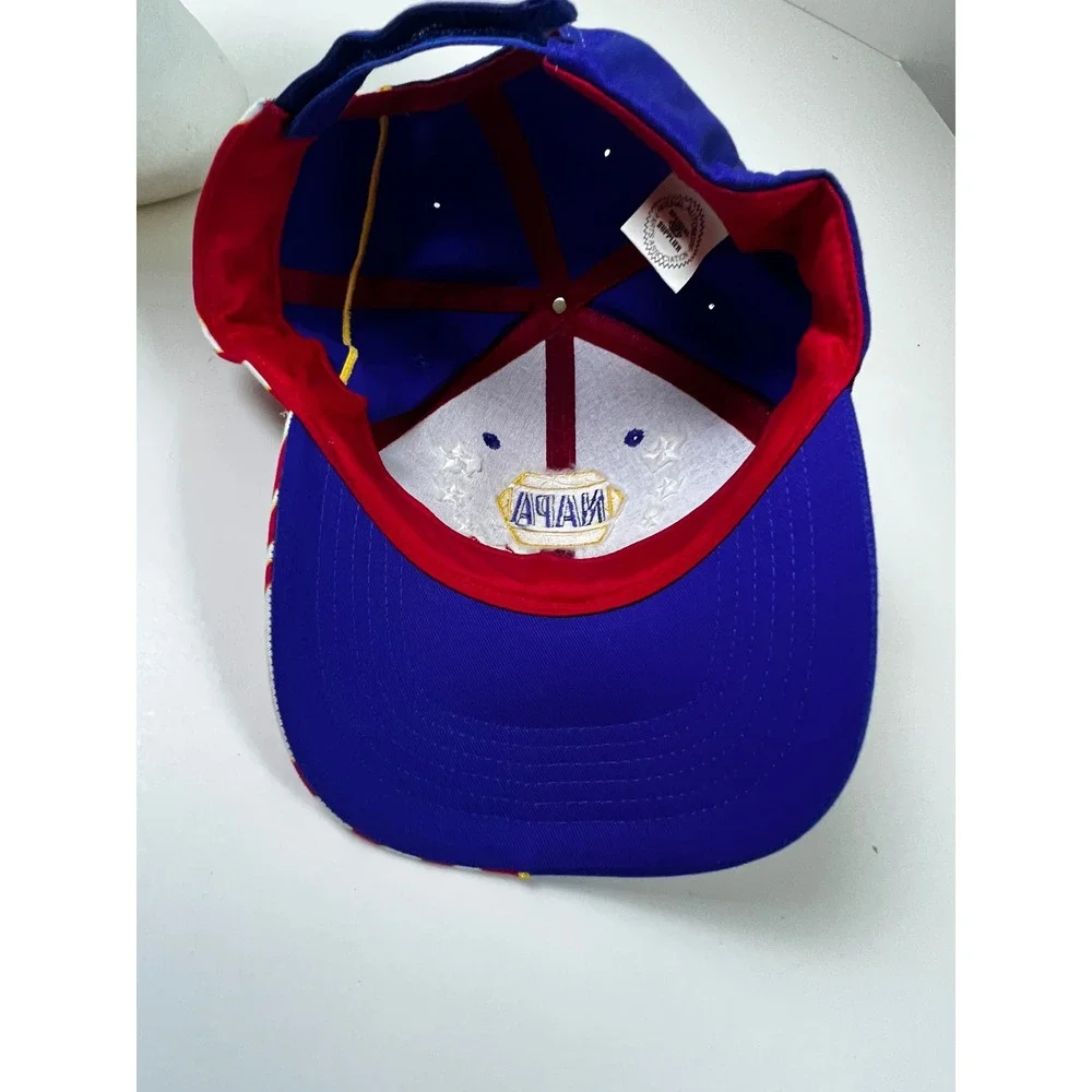 VTG NAPA Racing Hat Michael Waltrip #15  Adjustable‎ Adult Blue